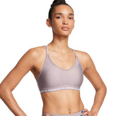 Bra Donna Under Armour Crossback Low Grigio | NonSoloSport