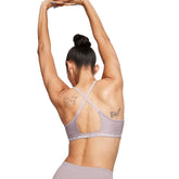 Bra Donna Under Armour Crossback Low Grigio | NonSoloSport