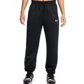Pantaloni Donna Under Armour Fleece Pro Gym Nero | NonSoloSport