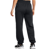 Pantaloni Donna Under Armour Fleece Pro Gym Nero | NonSoloSport