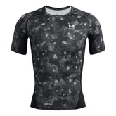 T-Shirt Uomo Under Armour HeatGear Printed Nero | NonSoloSport
