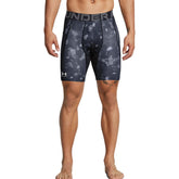 Shorts Uomo Under Armour HeatGear Printed Compression Nero | NonSoloSport