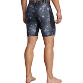 Shorts Uomo Under Armour HeatGear Printed Compression Nero | NonSoloSport