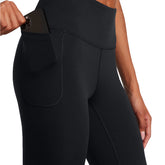 Leggings Donna Under Armour Motion Nero Bianco | NonSoloSport