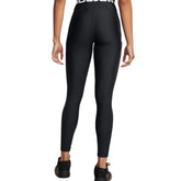 Leggings Donna Under Armour HeatGear Rib Nero | NonSoloSport