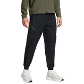 Pantalone Jogger Uomo Under Armour Unstoppable Nero | NonSoloSport