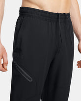 Pantalone Jogger Uomo Under Armour Unstoppable Nero | NonSoloSport