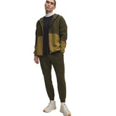 Pantalone Jogger Uomo Under Armour Unstoppable Fleece Verde | NonSoloSport