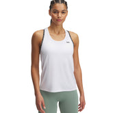 Canotta Donna Under Armour Tech Knockout Nero | NonSoloSport