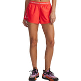 Shorts Donna Under Armour Tech Play Up Nero Rosa | NonSoloSport