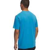T-Shirt Uomo Under Armour Hoops Net Blu Bianco | NonSoloSport