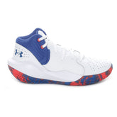 Under Armour Ua UA Jet '21 GS Bianco Blu | NonSoloSport