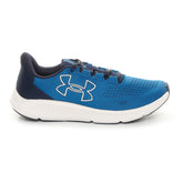 Scarpa da Running Uomo Under Armour Charged Pursuit 3 Big Logo Blu | NonSoloSport