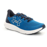 Scarpa da Running Uomo Under Armour Charged Pursuit 3 Big Logo Blu | NonSoloSport