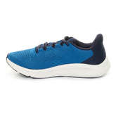 Scarpa da Running Uomo Under Armour Charged Pursuit 3 Big Logo Blu | NonSoloSport