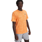 T-Shirt Uomo Under Armour Tech Arancione | NonSoloSport