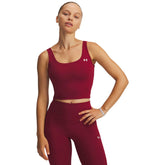 Canotta Donna Under Armour Motion Rosso | NonSoloSport