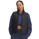 Giubbotto Smanicato Donna Under Armour Legend Down Nero | NonSoloSport