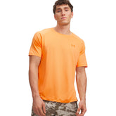 T-Shirt Uomo Under Armour Explor Trail Run Graphic Arancione | NonSoloSport