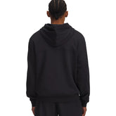 Felpa Uomo Under Armour Rival Lightweight Nero | NonSoloSport