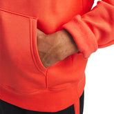 Felpa Uomo Under Armour Rival Fleece Rosso Nero | NonSoloSport