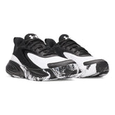 Scarpa da Basket Ragazzo Under Armour Lockdown 8 Nero Bianco | NonSoloSport