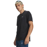 T-Shirt Uomo Under Armour Velociti Nero | NonSoloSport
