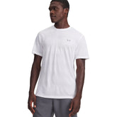 T-Shirt Uomo Under Armour Velociti Bianco | NonSoloSport