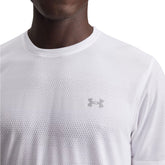 T-Shirt Uomo Under Armour Velociti Bianco | NonSoloSport