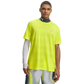 T-Shirt Uomo Under Armour Velociti Giallo Fluo | NonSoloSport