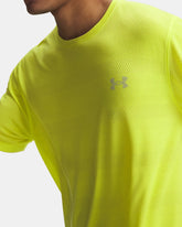 T-Shirt Uomo Under Armour Velociti Giallo Fluo | NonSoloSport