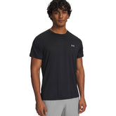 T-Shirt Uomo Under Armour Velociti Reflect Nero | NonSoloSport