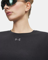 T-Shirt Donna Under Armour Velociti Nero | NonSoloSport