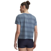 T-Shirt Donna Under Armour Velociti Azzurro | NonSoloSport