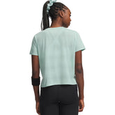 T-Shirt Donna Under Armour Velociti Verde Menta | NonSoloSport