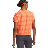 T-Shirt Donna Under Armour Velociti Arancione | NonSoloSport