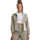 Giacca Donna Under Armour Unstoppable Utility Beige Bianco | NonSoloSport