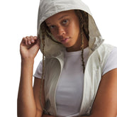 Giacca Donna Under Armour Unstoppable Utility Beige Bianco | NonSoloSport