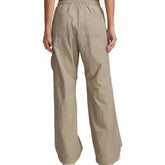 Pantalone Donna Under Armour Unstoppable Woven Utility Beige | NonSoloSport