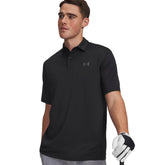 Polo Uomo Under Armour Matchplay Nero | NonSoloSport