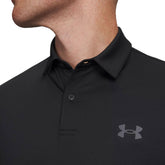 Polo Uomo Under Armour Matchplay Nero | NonSoloSport