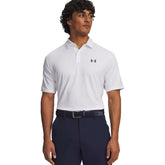 Polo Uomo Under Armour Matchplay Bianco | NonSoloSport