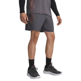 Shorts Uomo Under Armour Tech Play Grigio Arancione | NonSoloSport