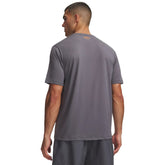 T-Shirt Uomo Under Armour Tech Play Grigio Arancione | NonSoloSport