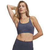 Reggiseno Sportivo Donna Under Armour Seamless Cotton Low Grigio | NonSoloSport