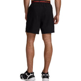 Shorts Uomo Under Armour Vanish Woven DC Nero Rosso | NonSoloSport