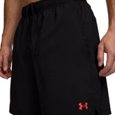 Shorts Uomo Under Armour Vanish Woven DC Nero Rosso | NonSoloSport
