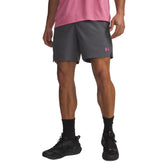 Shorts Uomo Under Armour Vanish Woven DC Grigio Rosa | NonSoloSport