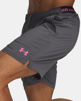 Shorts Uomo Under Armour Vanish Woven DC Grigio Rosa | NonSoloSport