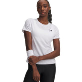 T-Shirt Donna Under Armour Tech Mesh Nero | NonSoloSport